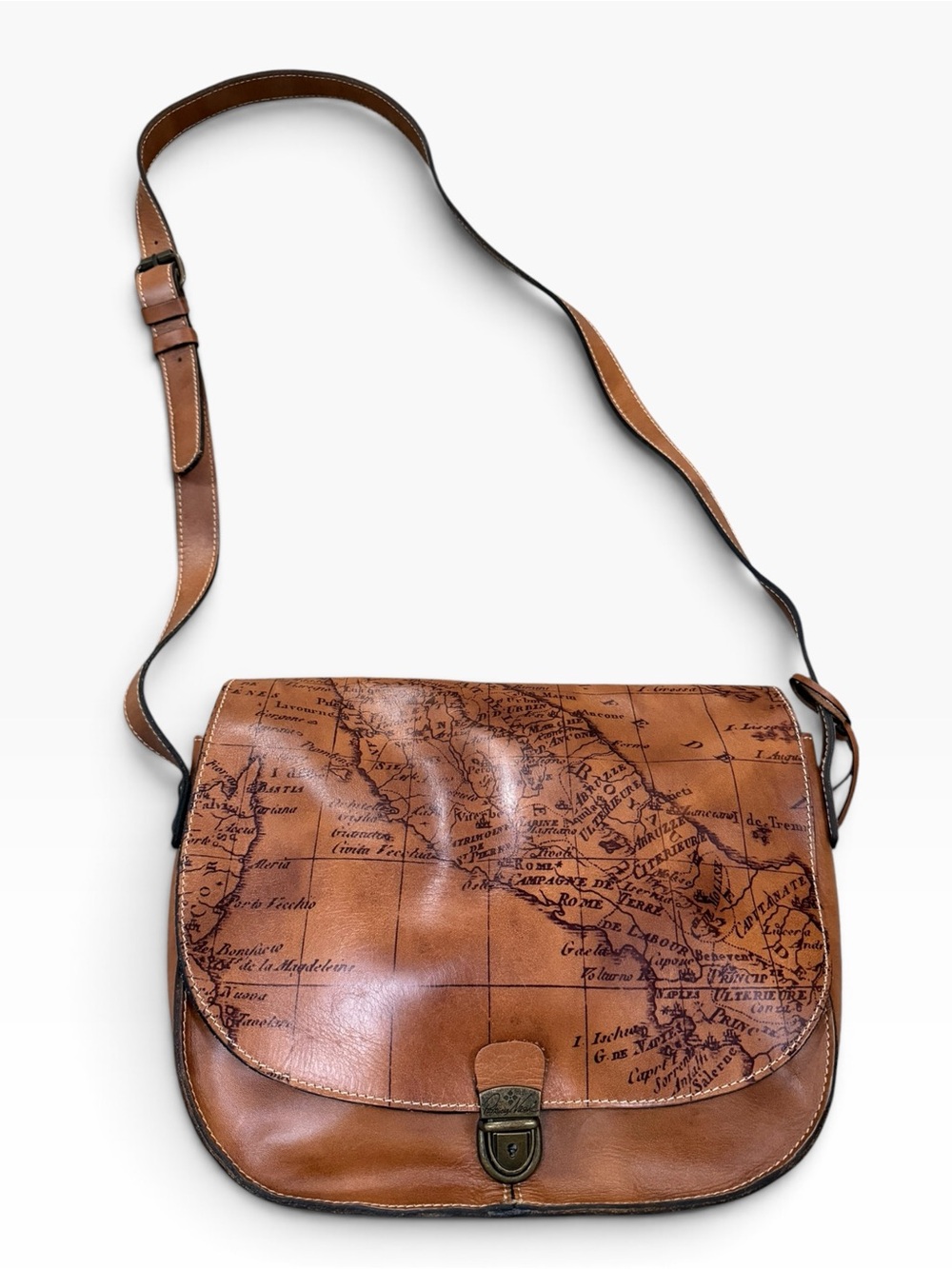 Patricia Nash Granada Leather Crossbody Bags for Women
